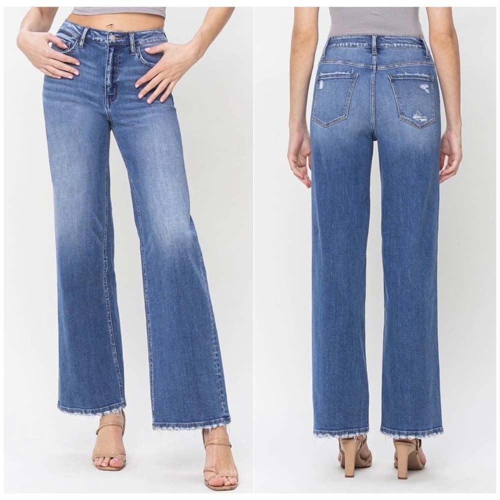 Flying Monkey Women's 90'S Vintage Loose Jeans Size 29 Style F5234